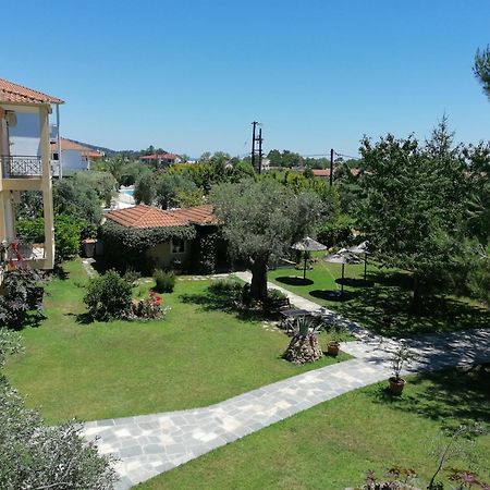 Nostos Studios Golden Beach Хриси-Амудия Номер фото
